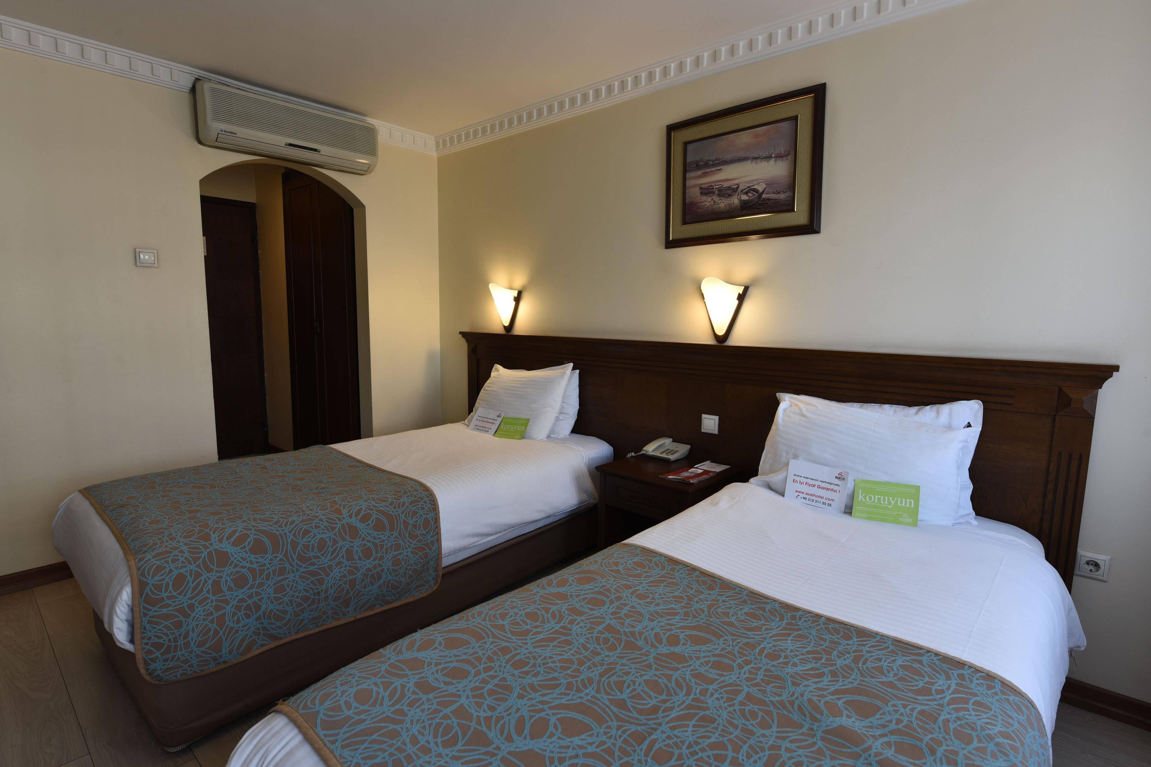 Asal Hotel Άγκυρα Εξωτερικό φωτογραφία